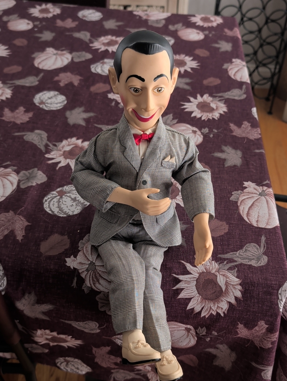 Pee Wee Herman Talking Doll